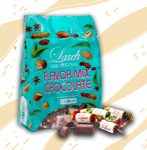 شکلات لاره پاکتی